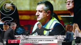 A la Une des GG : Jean Lassalle en gilet jaune à l'Assemblée, courageux ou ridicule ? - 22/11