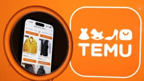 Le logo de Temu