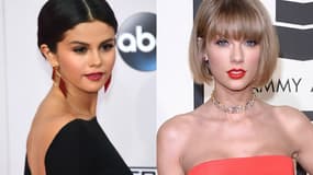 Selena Gomez et Taylor Swift