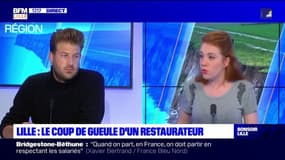 Restaurants fermés jusqu'en 2021? L'UMIH de Lille pousse un coup de gueule 
