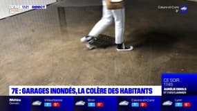 7e : garages inondés, la colère des habitants