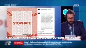 #Magnien, la chronique des réseaux sociaux : K. Kardashian, et L. Di Caprio boycottent Instagram - 17/09