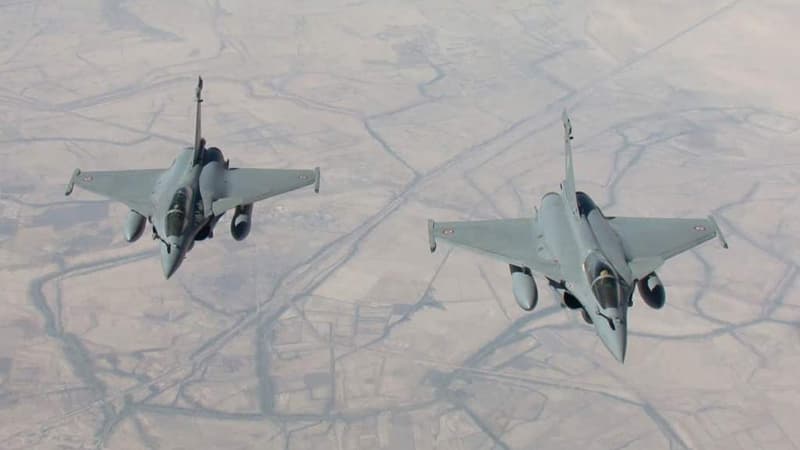 Dassault est en discussions avec plusieurs pays pour tenter d'exporter son avion de chasse Rafale.