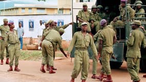 Des tropes de l'armée camerounaise à Yaounde (illustration)