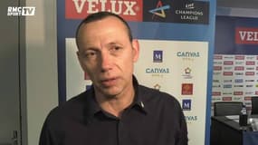 Patrice Canayer, entraîneur-manager du MHB.