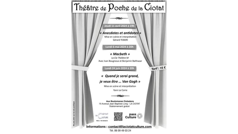 Théâtre de Poche de la CIotat