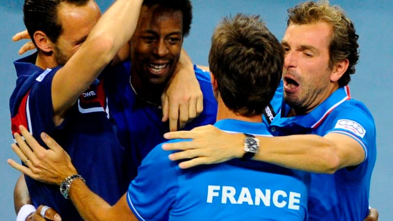Gaël Monfils a offert le point décisif aux Bleus