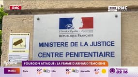 Fourgon attaqué : la femme d'Arnaud témoigne