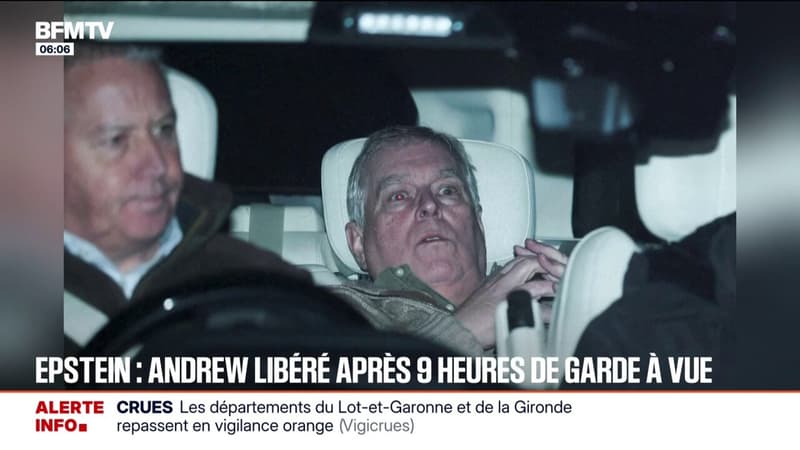 Affaire Epstein: l'ex-prince Andrew relâché après sa garde à vue, en attendant les suites de l'enquête