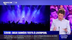 Covid: deux soirées tests à Liverpool - 03/05