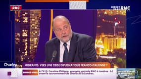 Migrants: vers une crise diplomatique franco-italienne ? 