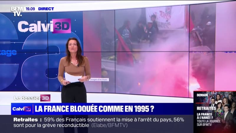 Et si la France était bloquée comme en 1995?