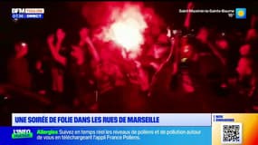 OM - PSG (1 - 0) : Une soirée de folie dans les rues de Marseille 