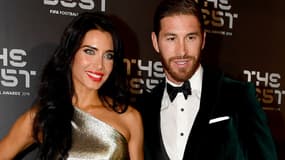 Sergio Ramos et sa compagne Pilar Rubio