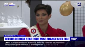 Nord: Miss France 2024 célébrée chez elle à Quaëdypre