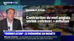 "Shrinkflation": "Ces pratiques existent depuis 20/30 ans", assure Jérôme Fourquet (IFOP)