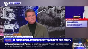 Terrorisme: "La rétention de sûreté est une mesure qui peut avoir du sens", affirme Manuel Valls