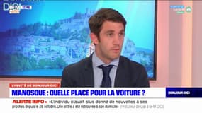 Manosque: le maire veut passer de "79 à 130 caméras de vidéoprotection"