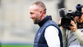 Didier Digard au stade Océane le 9 mars 2025