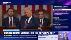 Donald Trump veut mettre fin au "Chips Act" - 05/03
