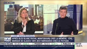 Arnaud Montebourg crée la glace lamemere, 1ere marque de glaces 100% Bio, fabriquées chez nos paysan.