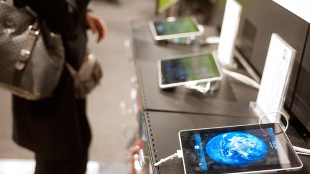Le marché de la tablette poursuit sa dégringolade.