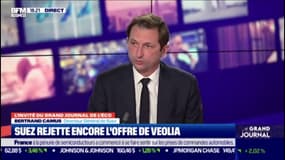 Bertrand Camus (Suez) sur les discussions avec Veolia : "pour l'instant c'est de l'indirect"