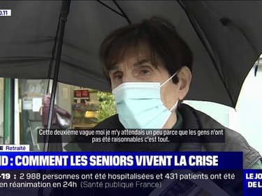 Covid-19: comment les seniors vivent la crise