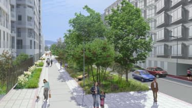 Issy-Les-Moulineaux va inaugurer ce week-end un éco-quartier construit sur une ancienne usine d'incinération d'ordures.