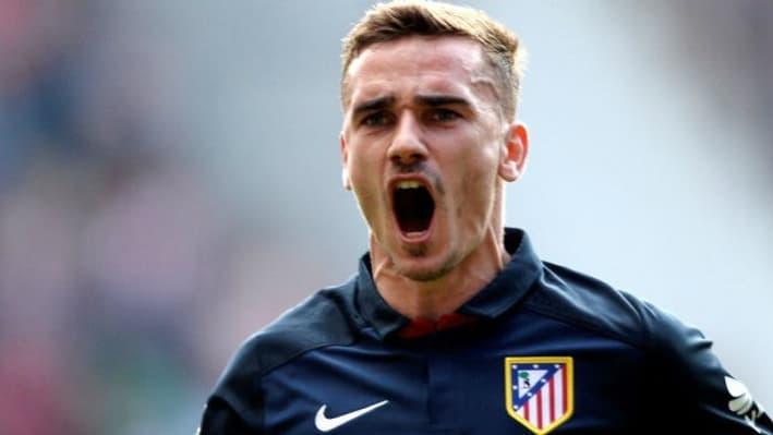 L'attaquant des Blaues, Antoine Griezmann L'attaquant des Blaues, Antoine Griezmann