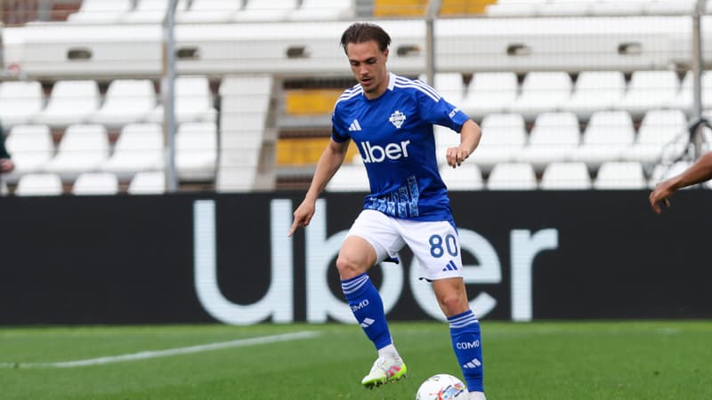 Côme: Maxence Caqueret hospitalisé par précaution après un accident de voiture