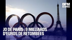  JO de Paris : 9 milliards d'euros de retombées  