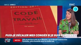 Puis-je décaller mes congés si je suis positif au coronavirus ?