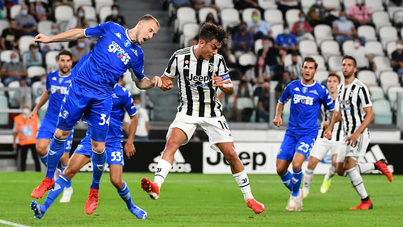 Juventus: l'après-Ronaldo commence par une défaite embarrassante contre Empoli