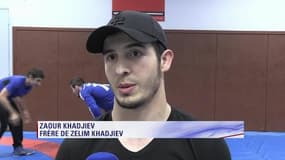 Portrait olympique de Zelimkhan Khadjiev