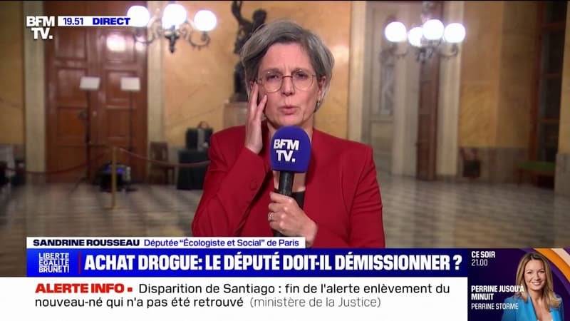 Député contrôlé en possession de drogue: 