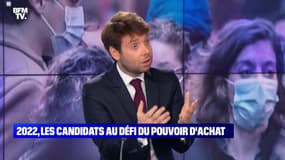 L’édito de Benjamin Duhamel: 2022, les candidats au défi du pouvoir d'achat - 04/11