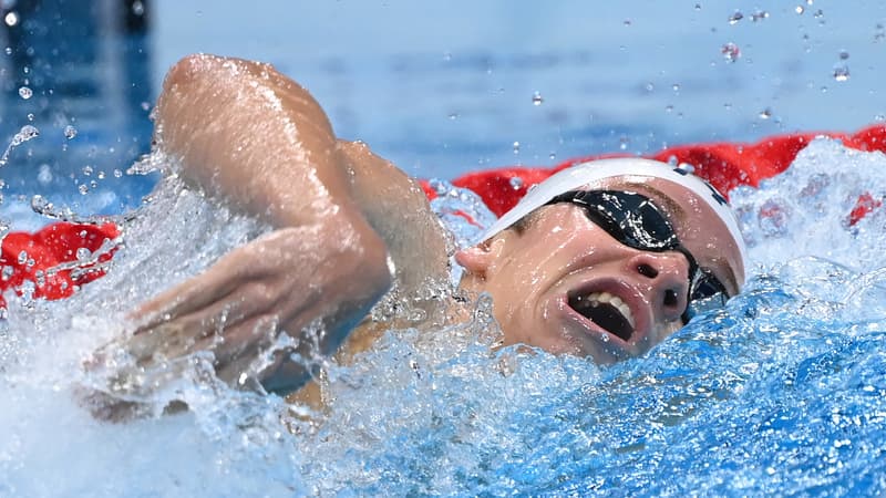 JO 2021 (natation): 6e de sa 1ère finale, Marchand a vécu un "truc de fou"
