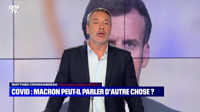 L’édito de Matthieu Croissandeau: Covid, Macron peut-il parler d'autre chose ? - 12/07