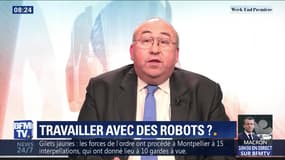 Travailler avec des robots, une angoisse pour les salariés