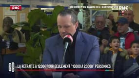"On s'en fout, on s'en fout pas" : La retraite à 1 200 euros pour seulement "10 000 à 20 000" personnes - 01/03