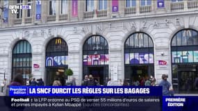 Fin de la tolérance: la SNCF durcit les règles sur les bagages à partir du 16 septembre