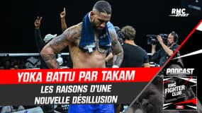 Boxe : nouvelle désillusion pour Yoka battu sans panache contre Takam (RMC Fighter Club)