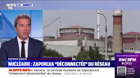 Guerre en Ukraine: la centrale nucléaire de Zaporijia est "totalement déconnectée" du réseau