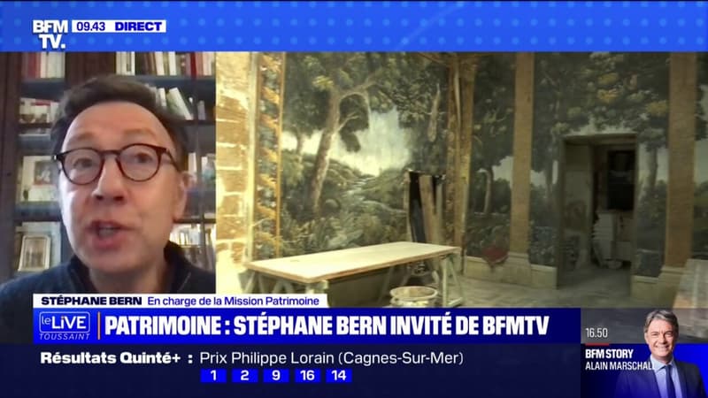 Stéphane Bern sur le Loto du patrimoine: "On a récolté 230 millions en 5 ans de mission"
