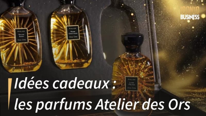  Idées cadeaux : les parfums Atelier des Ors  