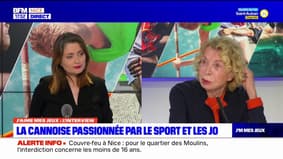 J'M mes jeux: Anny Courtade, présidente de l'AS Cannes football, portera la flamme