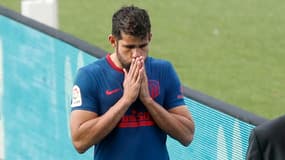 Diego Costa avec l'Atlético en octobre 2020