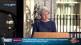 Brexit: Theresa May réclame un nouveau report