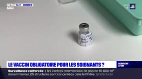 Le vaccin obligatoire pour les soignants ?